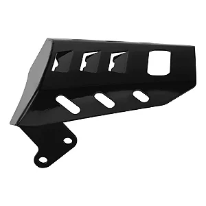 Protetor de Carter para Harley Softail Low Rider S ST 2019-2026 - Twin13 - Preto