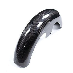 Para-lama Dianteiro Longo Fibra de Carbono Harley Touring 14-23 - Twin13