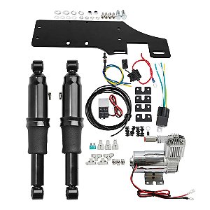 Kit Amortecedor Traseiro a Ar para Harley Davidson - Twin13