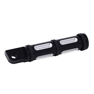 Par de Pedaleira Billet Modelo Edge - Preto - Twin13