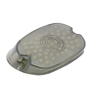 Lanterna Traseira Modelo Fumê LED com seta para Harley Davidson - Twin13