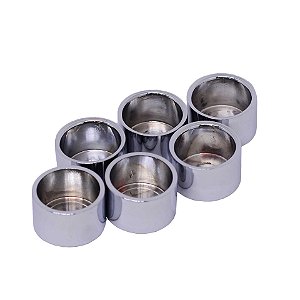 Kit de Tampas para Parafuso 9/16 Harley Davidson - Cromado - Twin13