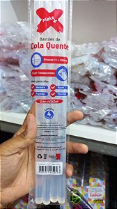 Bastão de Cola Quente Grosso com 4 Unidades Make+