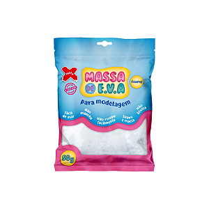 Massa de Eva 50g Make+ Branca