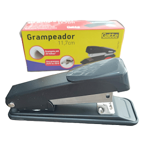 Grampeador Metal 11,7cm p/ 20fls - Gatte
