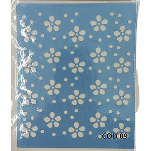 STENCIL 14 X 17 CM COD 09