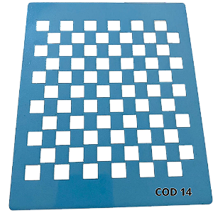 STENCIL 14 X 17 CM COD 14