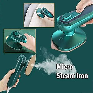 Mini Ferro Portátil Bivolt a Vapor - Iron
