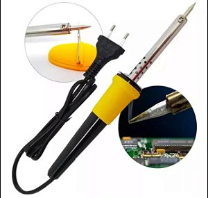 Ferro De Soldar 127v 30w Com Estanho Bomvink 9513