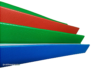 Cantoneira Eva 10.Cm C/adesivo Colorida.