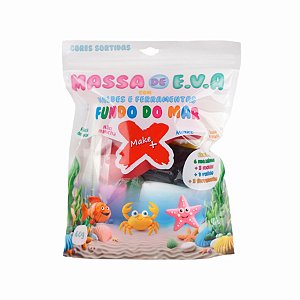 Massinha de EVA Make+ com Moldes