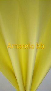 PACOTE COM 10 FOLHAS 40X50 DE 1.5MM ( AMARELO BB )