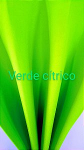 PACOTE COM 10 FOLHAS 40X50 DE 1.5MM ( VERDE CITRICO )