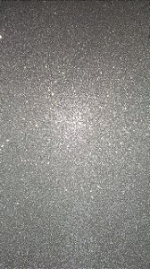 PACOTE COM 5 FOLHAS C/ GLITTER 40X60 DE 1,5MM ( PRATA )