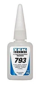 Cola Instantânea 793 Multiuso 20g Tek Bond
