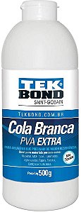 Cola Branca Pva Extra 500g Artesanato Tek Bond