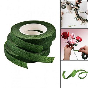 Fitas floral Verde 12MM X 29M UND