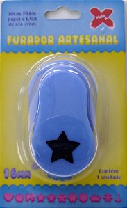 FURADOR DE EVA 16MM – ESTRELA – BLISTER INDIVIDUAL