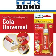 Cola Multiuso Super Cola Universal Tekbond 17g - EVA Haiti