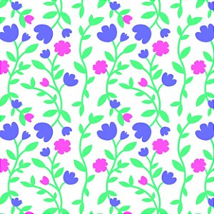 PACOTE COM 5 FOLHAS DE EVA ESTAMPADO MAKE+ JARDIM