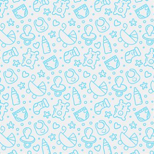 PACOTE COM 5 FOLHAS DE EVA ESTAMPADO MAKE+ BAYB