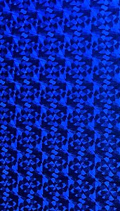 Placa de Eva Especial 3D 40cm x 48cm – Pct c/ 5 fls – Azul Royal