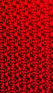 Placa de Eva Especial 3D 40cm x 48cm – Pct c/ 5 fls – Vermelho