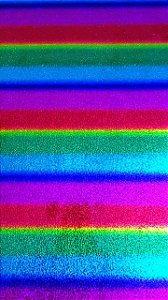 Placa de Eva Especial 3D 40cm x 48cm – Pct c/ 5 fls – Arco Iris metalizado