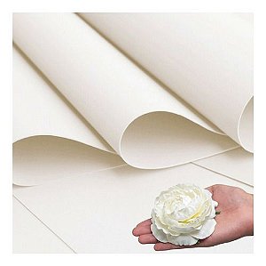 FOAMIRAN 30x35CM 0.7MM PCT c/ 10 fls ( BRANCO)