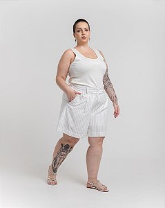 REGATA M CANELADA NATURAL PLUS SIZE