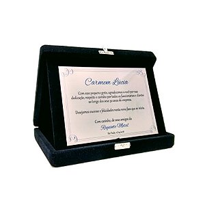 Placas de Homenagem