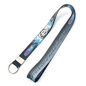 Cordão Acetinado Personalizado para Crachá