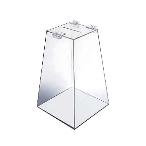 Urna em Acrílico Cristal