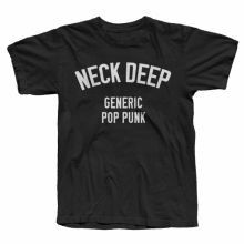 Neck Deep, Generic Pop Punk - Camiseta