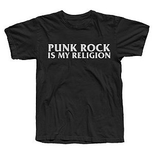 Punk Rock is My Religion - Camiseta