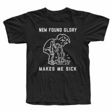 New Found Glory, Make Me Sick - Camiseta