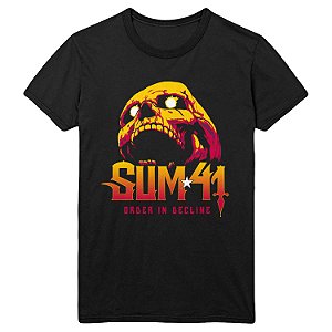 Camiseta Sum 41, Skull Order in Decline