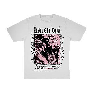 Camiseta Karen Dió, 3AM