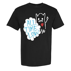 Camiseta All Time Low, Monster