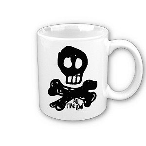 Caneca All Time Low, Skully