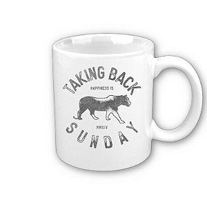 Caneca Taking Back Sunday, Black Panther