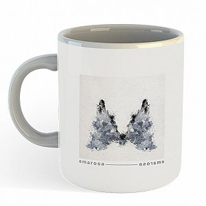 Caneca Emarosa Reimagined, Cinza