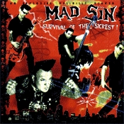 CD Mad Sin, Survival of the Sickest!