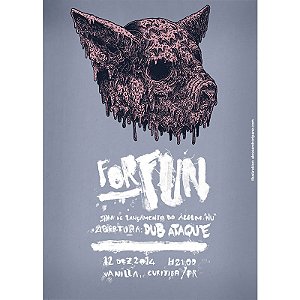 Poster Forfun, Curitiba