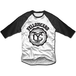 Camiseta Yellowcard, Baseball - Raglan
