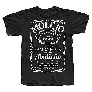Camiseta Molejo, Jack Daniels