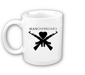 Caneca Man Overboard, Logo