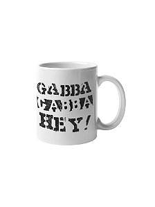 Caneca Gabba Gabba Hey!