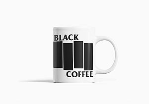 Caneca Black Coffee