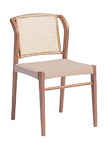 Cadeira Ivy - Natural / Linho